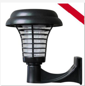 EcoGuard | Solar Mosquito Killer with LED Light & Waterproof Design | Effective Outdoor Insect Control 9