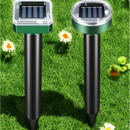 EcoGuard | Solar Ultrasonic Rodent Repellent with Variable Frequency Technology | Effective Pest Control for Outdoor Spaces 2