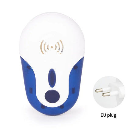 EcoGuard | Ultrasonic Pest Repeller for Insect Control with Safe Technology | Compact Design for Home Protection 0