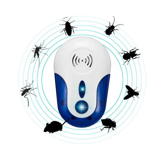 EcoGuard | Ultrasonic Pest Repeller for Insect Control with Safe Technology | Compact Design for Home Protection 1