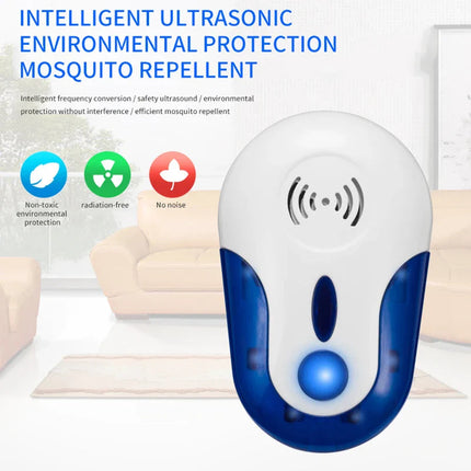EcoGuard | Ultrasonic Pest Repeller for Insect Control with Safe Technology | Compact Design for Home Protection 3