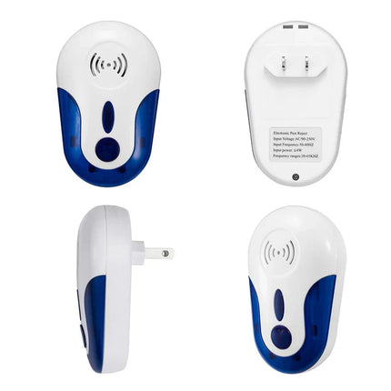 EcoGuard | Ultrasonic Pest Repeller for Insect Control with Safe Technology | Compact Design for Home Protection 6