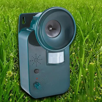 EcoShield | Wireless Ultrasonic Animal Deterrent with Motion Detection | Safe Pest Control for Outdoor Spaces 0