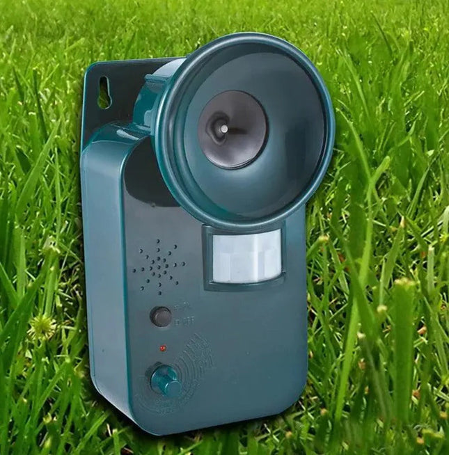 EcoShield | Wireless Ultrasonic Animal Deterrent with Motion Detection | Safe Pest Control for Outdoor Spaces 0
