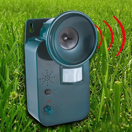 EcoShield | Wireless Ultrasonic Animal Deterrent with Motion Detection | Safe Pest Control for Outdoor Spaces 1