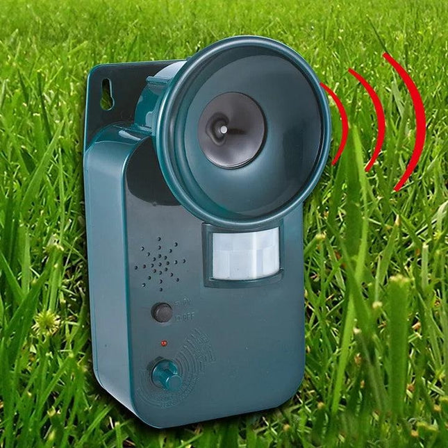 EcoShield | Wireless Ultrasonic Animal Deterrent with Motion Detection | Safe Pest Control for Outdoor Spaces 1