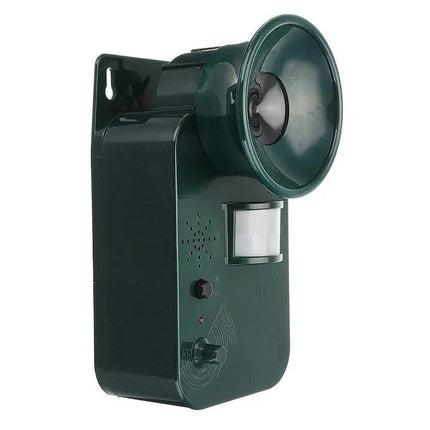 EcoShield | Wireless Ultrasonic Animal Deterrent with Motion Detection | Safe Pest Control for Outdoor Spaces 2
