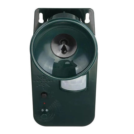 EcoShield | Wireless Ultrasonic Animal Deterrent with Motion Detection | Safe Pest Control for Outdoor Spaces 4