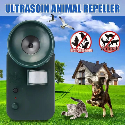 EcoShield | Wireless Ultrasonic Animal Deterrent with Motion Detection | Safe Pest Control for Outdoor Spaces 6