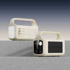 EcoSound | Portable Solar Speaker with LED Light & USB Charging | Ideal for Outdoor Adventures 0