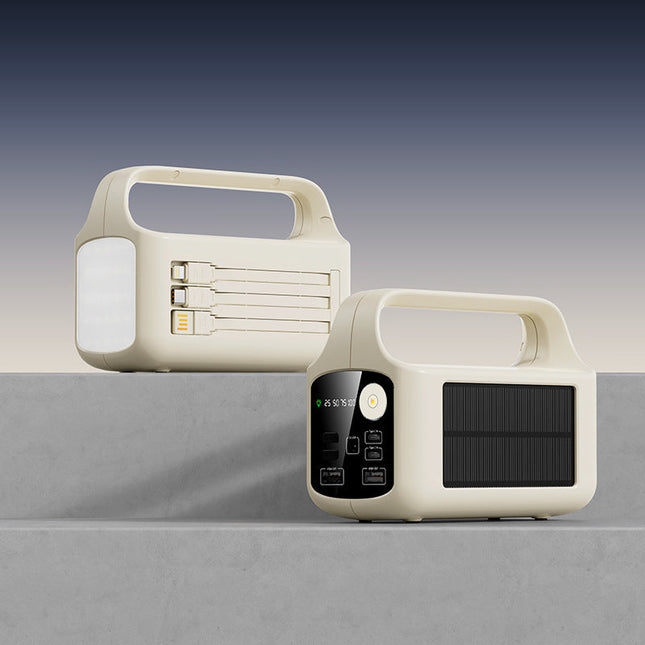 EcoSound | Portable Solar Speaker with LED Light & USB Charging | Ideal for Outdoor Adventures 0