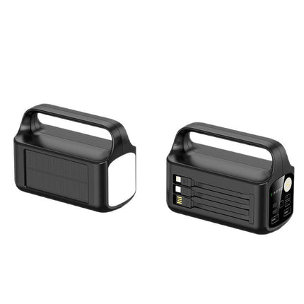 EcoSound | Portable Solar Speaker with LED Light & USB Charging | Ideal for Outdoor Adventures 1