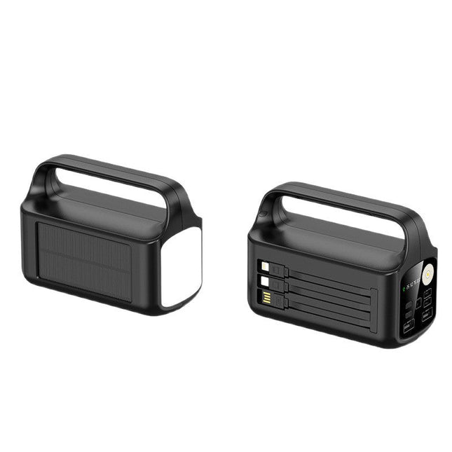 EcoSound | Portable Solar Speaker with LED Light & USB Charging | Ideal for Outdoor Adventures 1