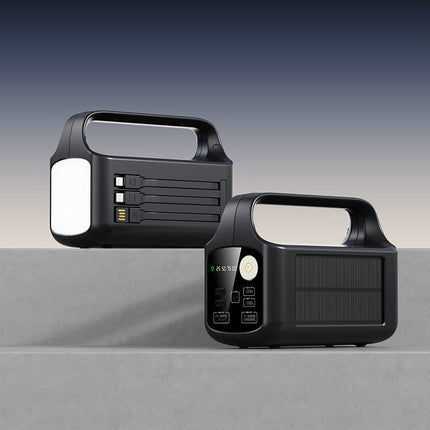 EcoSound | Portable Solar Speaker with LED Light & USB Charging | Ideal for Outdoor Adventures 2