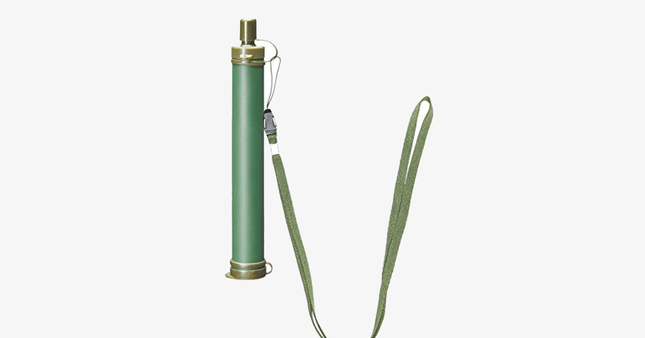 EcoStraw | Water Purification Filter Straw for Safe Drinking | Lightweight & Portable for Travel 0