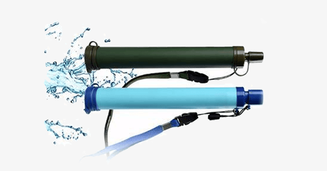 EcoStraw | Water Purification Filter Straw for Safe Drinking | Lightweight & Portable for Travel 1