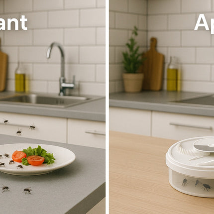 EcoTrappe | Electric Fly Catcher with LED Light & USB Power | Natural Solution for a Fly-Free Home 3