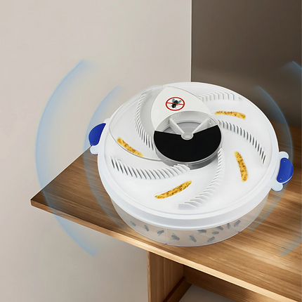 EcoTrappe | Electric Fly Catcher with LED Light & USB Power | Natural Solution for a Fly-Free Home 4