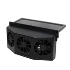 3 air vents / Black
