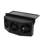 EcoVent | Solar Vehicle Exhaust Fan with Adjustable Solar Panel | Efficient Air Circulation for Heat Reduction 0