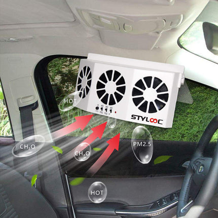 EcoVent | Solar Vehicle Exhaust Fan with Adjustable Solar Panel | Efficient Air Circulation for Heat Reduction 5