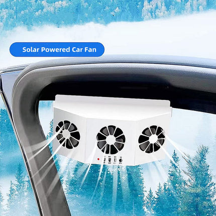 EcoVent | Solar Vehicle Exhaust Fan with Adjustable Solar Panel | Efficient Air Circulation for Heat Reduction 6