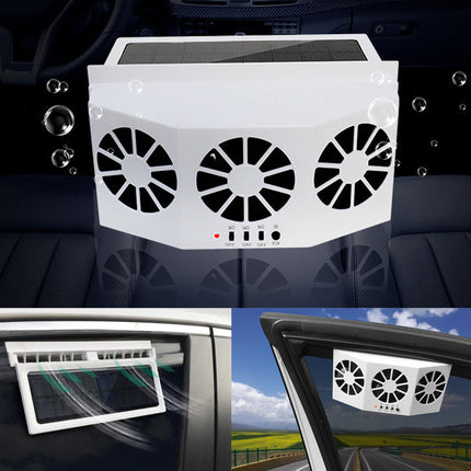 EcoVent | Solar Vehicle Exhaust Fan with Adjustable Solar Panel | Efficient Air Circulation for Heat Reduction 8