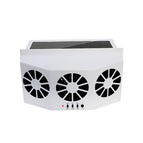 3 air vents / White