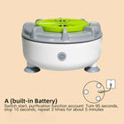 EcoWash | Portable Fruit & Vegetable Washing Machine with Vortex Cleaning Technology | Safe and Hygienic for Healthy Eating 0