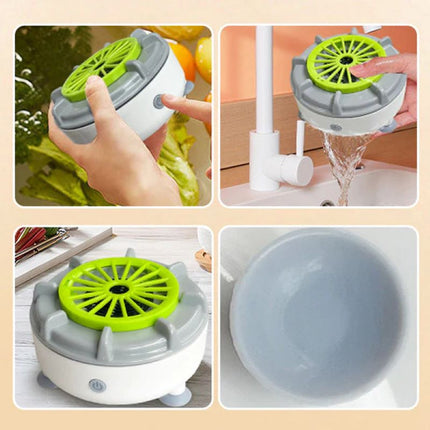 EcoWash | Portable Fruit & Vegetable Washing Machine with Vortex Cleaning Technology | Safe and Hygienic for Healthy Eating 2