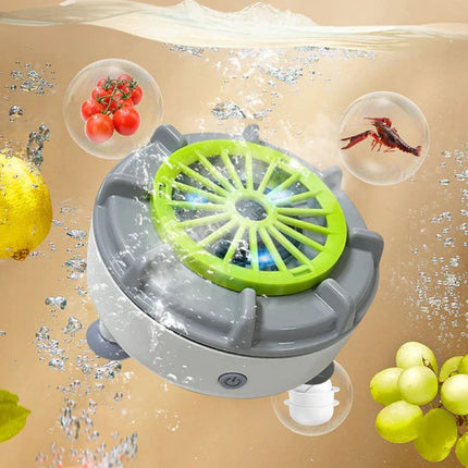 EcoWash | Portable Fruit & Vegetable Washing Machine with Vortex Cleaning Technology | Safe and Hygienic for Healthy Eating 5