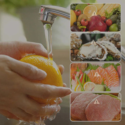 EcoWash | Portable Fruit & Vegetable Washing Machine with Vortex Cleaning Technology | Safe and Hygienic for Healthy Eating 6