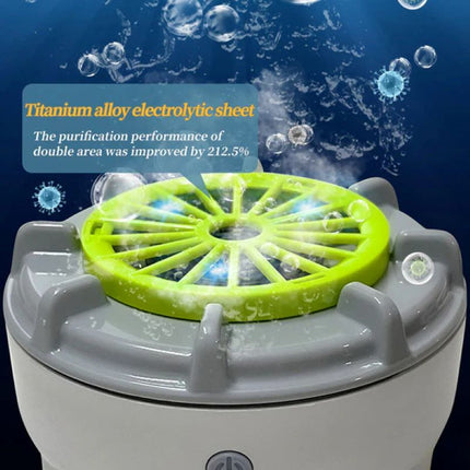 EcoWash | Portable Fruit & Vegetable Washing Machine with Vortex Cleaning Technology | Safe and Hygienic for Healthy Eating 7