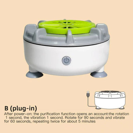 EcoWash | Portable Fruit & Vegetable Washing Machine with Vortex Cleaning Technology | Safe and Hygienic for Healthy Eating 9