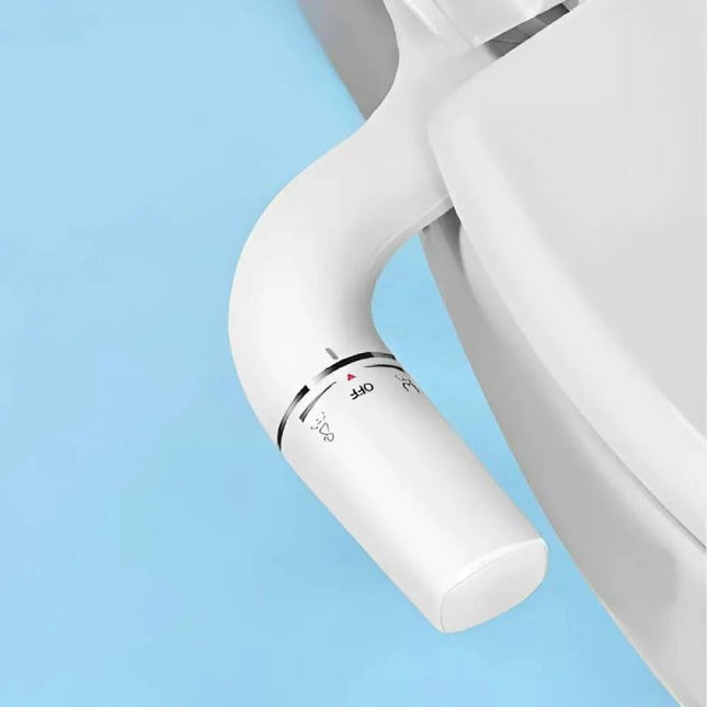 Eco Clean | Bidet Attachment with Dual Water Settings & Retractable Nozzle | Enhanced Hygiene for Comfortable Cleaning 0
