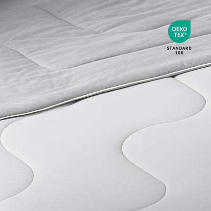 Eco Comfort | Natural Fiber Cooling Comforter with Ultra Breathability | Lightweight Design for Hot Sleepers 3