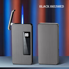black brushed