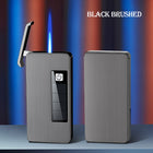 Eco Flame | Solar Charging Jet Lighter with LED Light | Compact Design for Outdoor Adventures 0