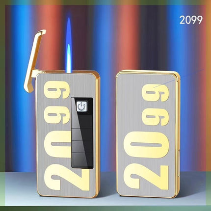 Eco Flame | Solar Charging Jet Lighter with LED Light | Compact Design for Outdoor Adventures 10