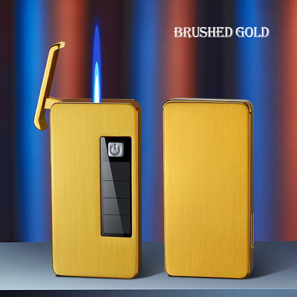 Eco Flame | Solar Charging Jet Lighter with LED Light | Compact Design for Outdoor Adventures 11