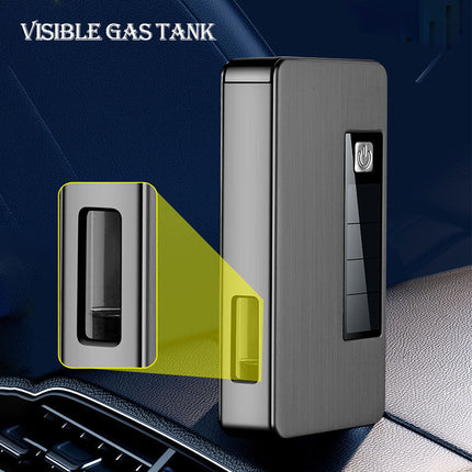 Eco Flame | Solar Charging Jet Lighter with LED Light | Compact Design for Outdoor Adventures 4