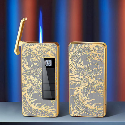 Eco Flame | Solar Charging Jet Lighter with LED Light | Compact Design for Outdoor Adventures 9