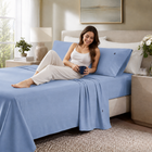 Eco Luxe | Bamboo Bed Sheets Set with Ultra-Soft, Breathable Fabric | Hypoallergenic Comfort for Year-Round Sleep 0
