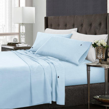 Eco Luxe | Bamboo Bed Sheets Set with Ultra-Soft, Breathable Fabric | Hypoallergenic Comfort for Year-Round Sleep 1