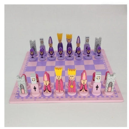 Educational Wooden Chess Set for Kids with Durable Design | Strategy Game for Critical Thinking 5