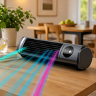 Efficient Cooling | Tower Fan with Adjustable Oscillation & Timer | Portable Design for Home Comfort 0