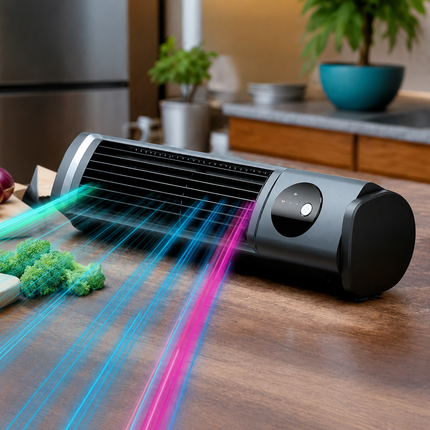 Efficient Cooling | Tower Fan with Adjustable Oscillation & Timer | Portable Design for Home Comfort 1