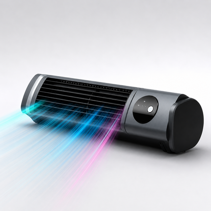 Efficient Cooling | Tower Fan with Adjustable Oscillation & Timer | Portable Design for Home Comfort 2