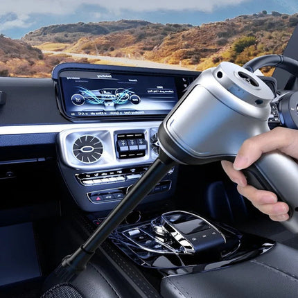 Efficient Cordless Vacuum Cleaner for Car Interior & Home with Intelligent Suction Control 0