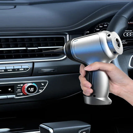 Efficient Cordless Vacuum Cleaner for Car Interior & Home with Intelligent Suction Control 1